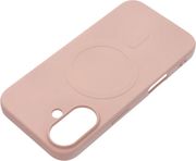 SILICONE MAG COVER (BIG HOLE) CASE MAGSAFE FOR IPHONE 16 PRO PINK