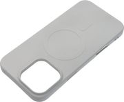 SILICONE MAG COVER (BIG HOLE) CASE MAGSAFE FOR IPHONE 16 PRO TITANIUM