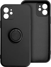 SILICONE RING CASE FOR IPHONE 16 PRO BLACK
