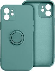 SILICONE RING CASE FOR IPHONE 16 PRO MAX GREEN