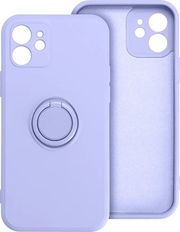 SILICONE RING CASE FOR IPHONE 16 PRO VIOLET