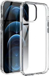 OEM SUPER CLEAR HYBRID CASE FOR IPHONE 16 PRO MAX TRANSPARENT