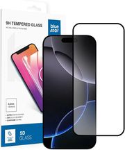BLUE STAR TEMPERED GLASS FORAPPLE IPHONE 16 PRO 5D FULL COVER BLACK