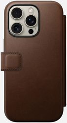 NOMAD NOMAD LEATHER FOLIO OLDE DUBLIN FOR IPHONE 16 PRO