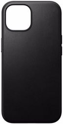 NOMAD NOMAD MODERN LEATHER CASE BLACK FOR IPHONE 15 PLUS