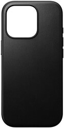 NOMAD MODERN LEATHER CASE BLACK FOR IPHONE 16 PRO MAX