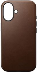 NOMAD NOMAD MODERN LEATHER CASE BROWN FOR IPHONE 16