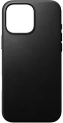 NOMAD NOMAD TRADITIONAL LEATHER CASE BLACK IPHONE 16 PRO MAX