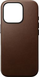 NOMAD NOMAD TRADITIONAL LEATHER CASE BROWN IPHONE 16 PRO MAX