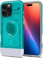 SPIGEN CLASSIC C1 MAGSAFE BONDI BLUE FOR IPHONE 16 PRO