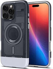 SPIGEN SPIGEN CLASSIC C1 MAGSAFE GRAPHITE FOR IPHONE 16 PRO MAX