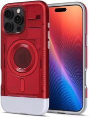 SPIGEN SPIGEN CLASSIC C1 MAGSAFE RUBY FOR IPHONE 16 PRO