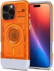 SPIGEN CLASSIC C1 MAGSAFE TANGERINE FOR IPHONE 16 PRO