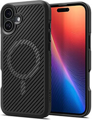 SPIGEN CORE ARMOR MAGSAFE MATTE BLACK FOR IPHONE 16