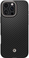 SPIGEN ENZO ARAMID BLACK NATURAL FOR IPHONE 16 PRO