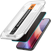 SPIGEN GLASS TR EZ FIT (PRIVACY) 2 PACK TRANSPARENCY FOR IPHONE 16 PRO MAX