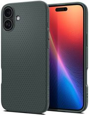 SPIGEN LIQUID AIR ABYSS GREEN FOR IPHONE 16