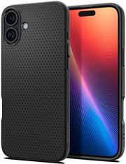 SPIGEN SPIGEN LIQUID AIR MATTE BLACK FOR IPHONE 16 PLUS