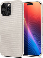 SPIGEN LIQUID AIR NATURAL TITANIUM FOR IPHONE 16 PRO MAX