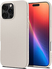 SPIGEN LIQUID AIR NATURAL TITANIUM FOR IPHONE 16 PRO