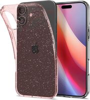 SPIGEN SPIGEN LIQUID CRYSTAL GLITTER ROSE QUARTZ FOR IPHONE 16