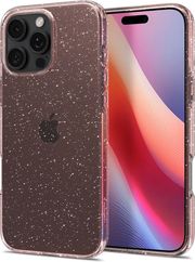 SPIGEN SPIGEN LIQUID CRYSTAL GLITTER ROSE QUARTZ FOR IPHONE 16 PRO