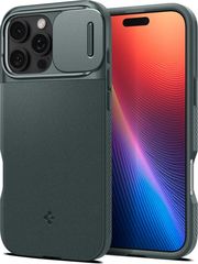 SPIGEN SPIGEN OPTIK ARMOR MAGSAFE ABYSS GREEN FOR IPHONE 16 PRO MAX