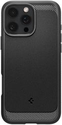 SPIGEN CSPIGEN RUGGED ARMOR MAGSAFE MATTE BLACK FOR IPHONE 16 PRO MAX