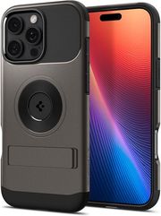 SPIGEN SLIM ARMOR MAGSAFE GUNMETAL FOR IPHONE 16 PRO