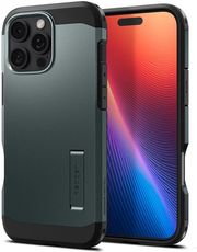 SPIGEN TOUGH ARMOR MAGSAFE ABYSS GREEN FOR IPHONE 16 PRO