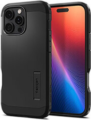 SPIGEN TOUGH ARMOR MAGSAFE BLACK FOR IPHONE 16 PRO