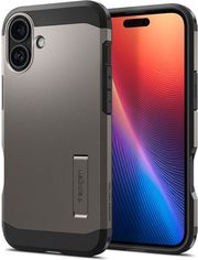 SPIGEN SPIGEN TOUGH ARMOR MAGSAFE GUNMETAL FOR IPHONE 16 PLUS