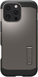 SPIGEN SPIGEN TOUGH ARMOR MAGSAFE GUNMETAL FOR IPHONE 16 PRO MAX