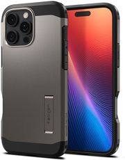 SPIGEN SPIGEN TOUGH ARMOR MAGSAFE GUNMETAL FOR IPHONE 16 PRO