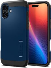 SPIGEN TOUGH ARMOR MAGSAFE NAVY BLUE FOR IPHONE 16