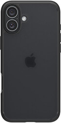 SPIGEN ULTRA HYBRID FROST BLACK FOR IPHONE 16 PLUS