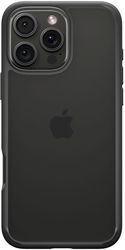 SPIGEN ULTRA HYBRID FROST BLACK FOR IPHONE 16 PRO
