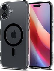 SPIGEN ULTRA HYBRID MAGSAFE BLACK FOR IPHONE 16