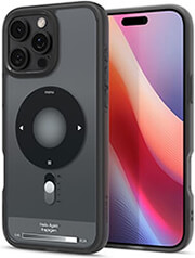 SPIGEN ULTRA HYBRID MAGSAFE CLASSIC BLACK FOR IPHONE 16 PRO