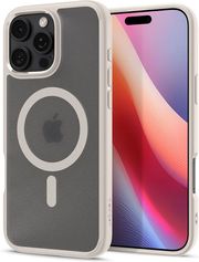SPIGEN ULTRA HYBRID MAGSAFE FROST NATURAL TITANIUM FOR IPHONE 16 PRO
