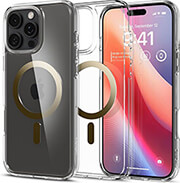 SPIGEN ULTRA HYBRID MAGSAFE GOLD FOR IPHONE 16 PRO MAX