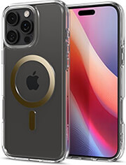 SPIGEN ULTRA HYBRID MAGSAFE GOLD FOR IPHONE 16 PRO