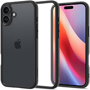SPIGEN SPIGEN ULTRA HYBRID MATTE BLACK FOR IPHONE 16 PLUS