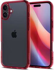 SPIGEN SPIGEN ULTRA HYBRID RED CRYSTAL FOR IPHONE 16
