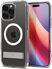 SPIGEN ULTRA HYBRID S MAGSAFE CRYSTAL CLEAR FOR IPHONE 16 PRO