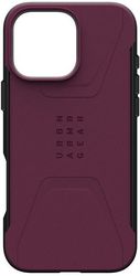 UAG UAG CIVILIAN MAGSAFE BORDEAUX FOR IPHONE 16 PRO MAX