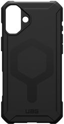 UAG UAG ESSENTIAL ARMOR MAGSAFE BLACK FOR IPHONE 16 PLUS