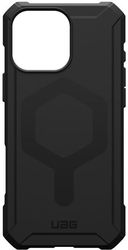 UAG UAG ESSENTIAL ARMOR MAGSAFE BLACK FOR IPHONE 16 PRO MAX