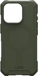 UAG UAG ESSENTIAL ARMOR MAGSAFE OLIVE DRAB FOR IPHONE 16 PRO MAX