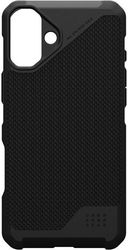 UAG UAG METROPOLIS LT MAGSAFE KEVLAR BLACK FOR IPHONE 16 PLUS